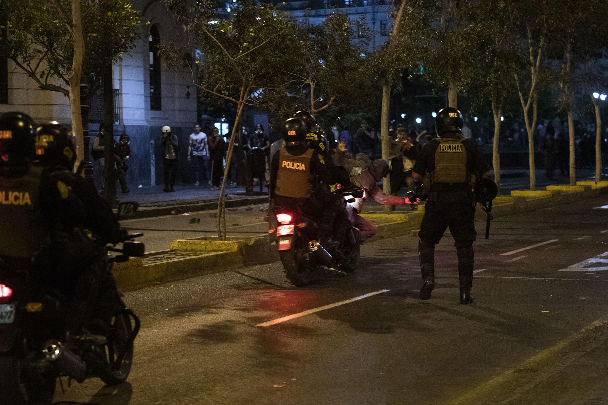 Protestas Autogolpe Perú - 8
